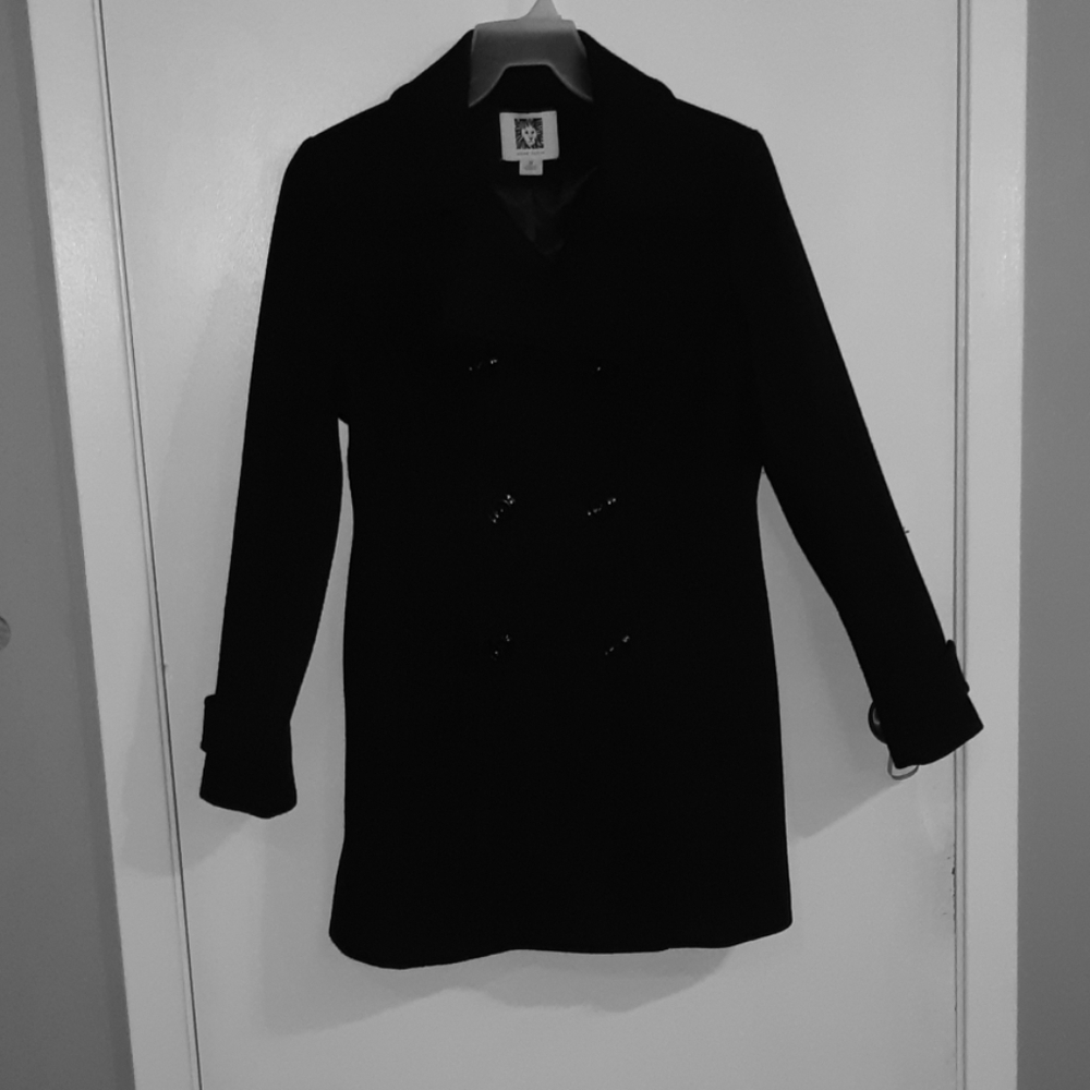 Anne Klein Double Breasted Pea Coat